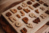QTOYS - Natural Lowercase Puzzle